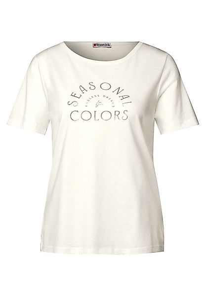 STREET ONE T-Shirt – T-Shirt mit günstig online kaufen