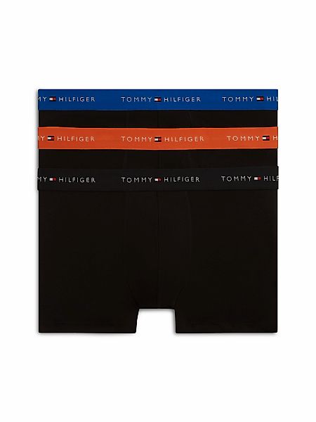 Tommy Hilfiger Underwear Trunk 3 Stk. Körpernahe Passform mit elastischem B günstig online kaufen