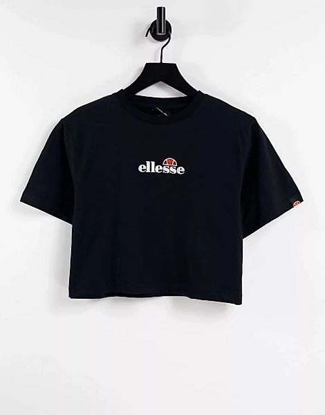 Ellesse T-Shirt Ellesse Damen T-Shirt Fireball Crop Top günstig online kaufen