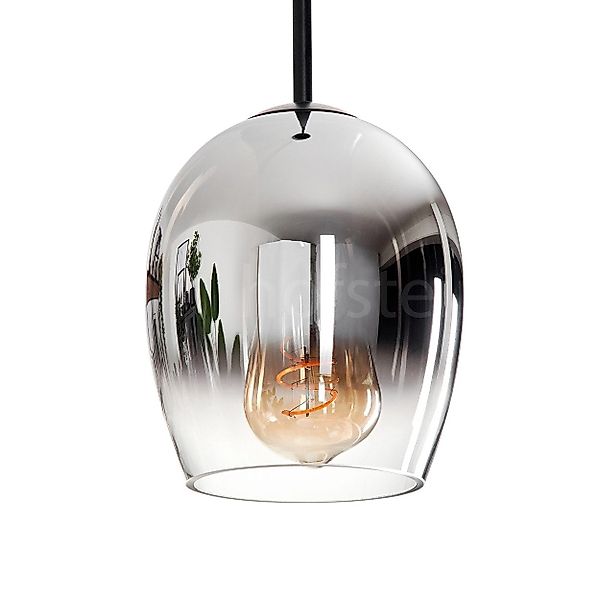 hofstein Hängeleuchte Hängelampe aus Metall/Glas in günstig online kaufen