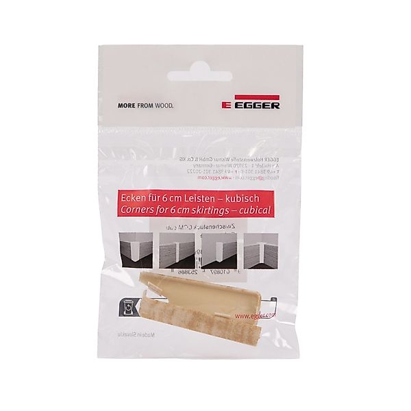 Egger Zwischenstück 6 cm Eiche Creme 2 Stück günstig online kaufen