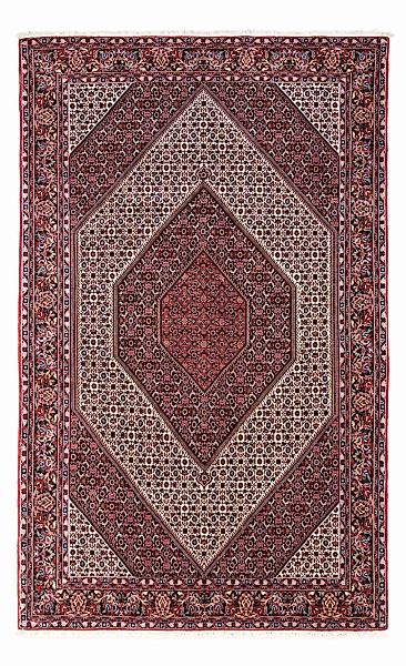 morgenland Wollteppich »Bidjar Takab Medaillon Rosso 318 x 200 cm«, rechtec günstig online kaufen