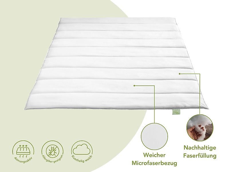 Dreamstar Microfaserbettdecke Eco, Bettdecken 2er-Set - günstig online kaufen
