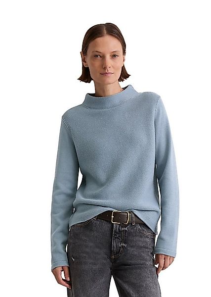 Marc O'Polo Stehkragenpullover aus Organic Cotton günstig online kaufen