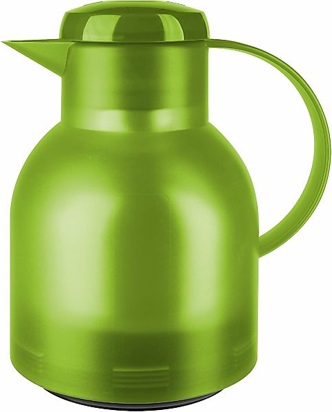 Emsa Isolierkanne "Samba" 1 l zeitloses Design, einfacher Knopfdruck, 24h k günstig online kaufen