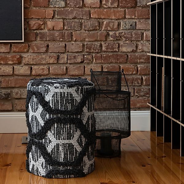 Obsession Sitzhocker »Hocker My Nomad Pouf«, (1 St.), rund, Ø 36 cm, Höhe 5 günstig online kaufen