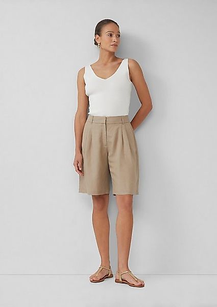 s.Oliver BLACK LABEL Bermudas Bermuda aus Leinenmix günstig online kaufen