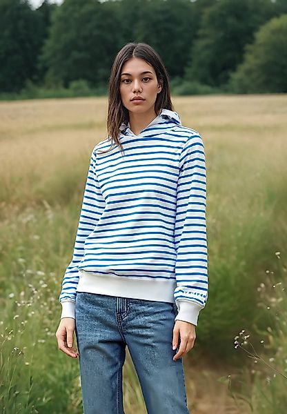 salzhaut Hoodie UNNERWAPP Damen Relaxed-Fit Damen Kapuzenpullover– lässig, günstig online kaufen