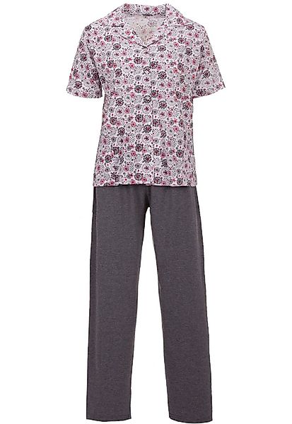 zeitlos Schlafanzug Pyjama Set Kurzarm - günstig online kaufen