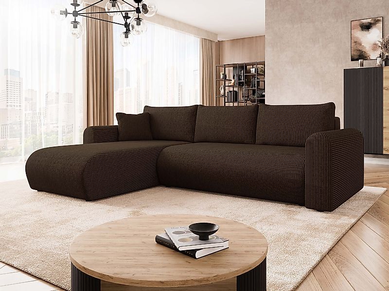 MIRJAN24 Ecksofa Eliwo, mit Schlaffunktion und günstig online kaufen