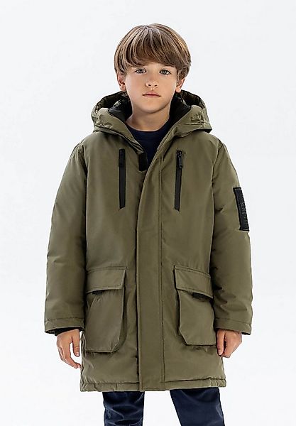 MINOTI Parka Steppjacke mit Stehkragen und bequemer Innentasche  (2y-14y) günstig online kaufen