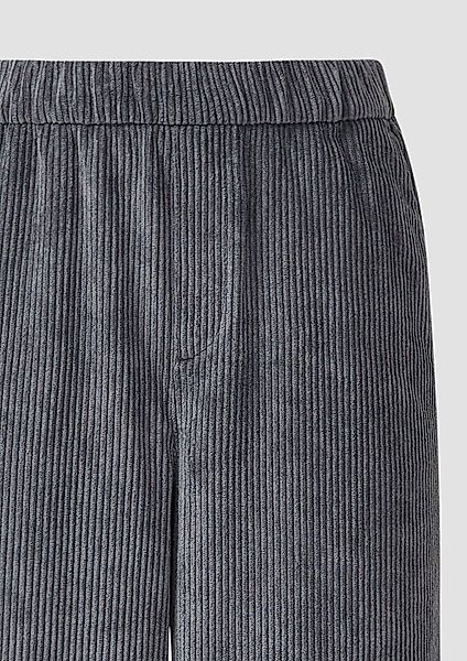s.Oliver Stoffhose Cordhose mit Elastikbund und günstig online kaufen