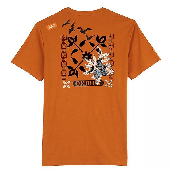 Oxbow N2 Tsivi Grafik-kurzarm-t-shirt XL Bourbon günstig online kaufen
