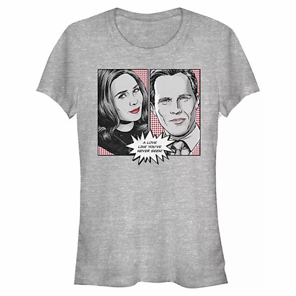 Marvel - WandaVision - Scarlet Witch & Vision Pop - Frauen T-Shirt günstig online kaufen