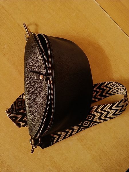 MIRROSI Bauchtasche Damen, Echtleder,Leder, Made in Italy, Umhängetasche, B günstig online kaufen