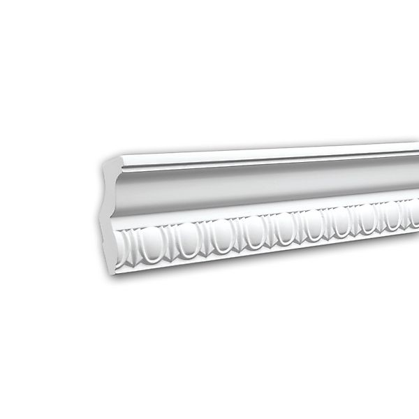 PROFHOME 150112 Eckleiste aus Polyurethan Deckenleiste Stuckleiste 2 m 200 günstig online kaufen