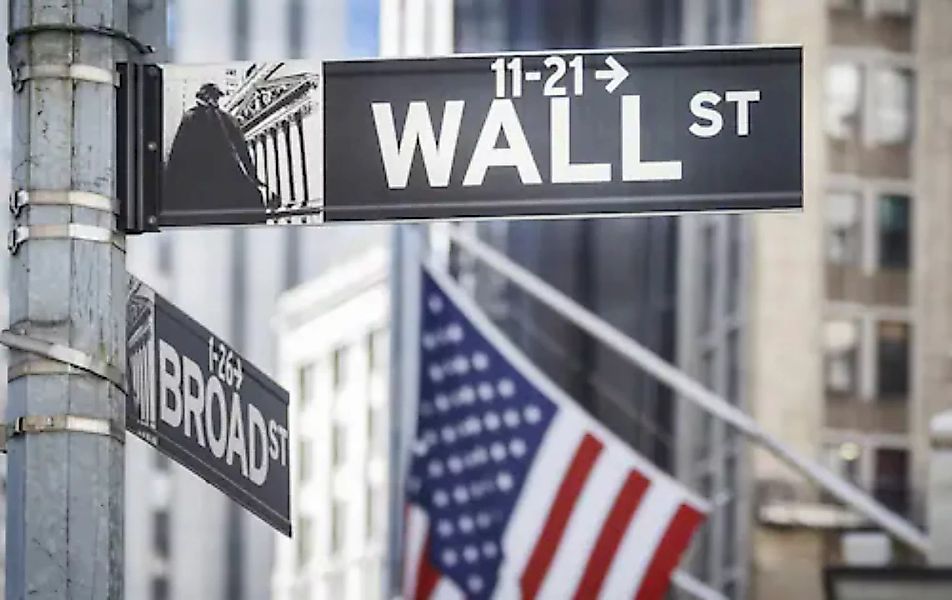 Papermoon Fototapete »Wall Street« günstig online kaufen