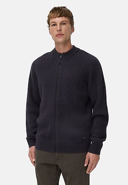 camel active Strickjacke aus reiner Wolle günstig online kaufen