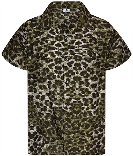 King Kameha Hawaiihemd Leopard Funky Hawaii-Hemd günstig online kaufen