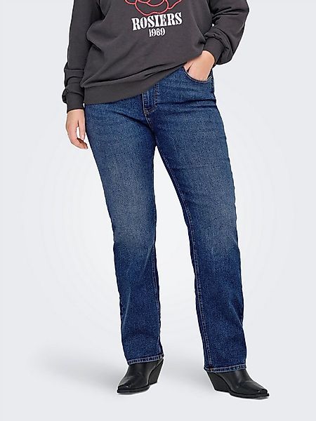 ONLY CARMAKOMA Straight-Jeans CARCRUZ EX HW STRAIGHT DNM PIMBOX BF günstig online kaufen