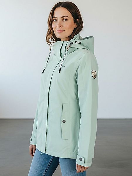 Dry Fashion Funktionsjacke Norderney Damen Outdoor-Jacke Norderney Wasserdi günstig online kaufen