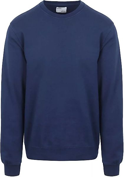 Colorful Standard Sweater Organic Blau - Größe S günstig online kaufen
