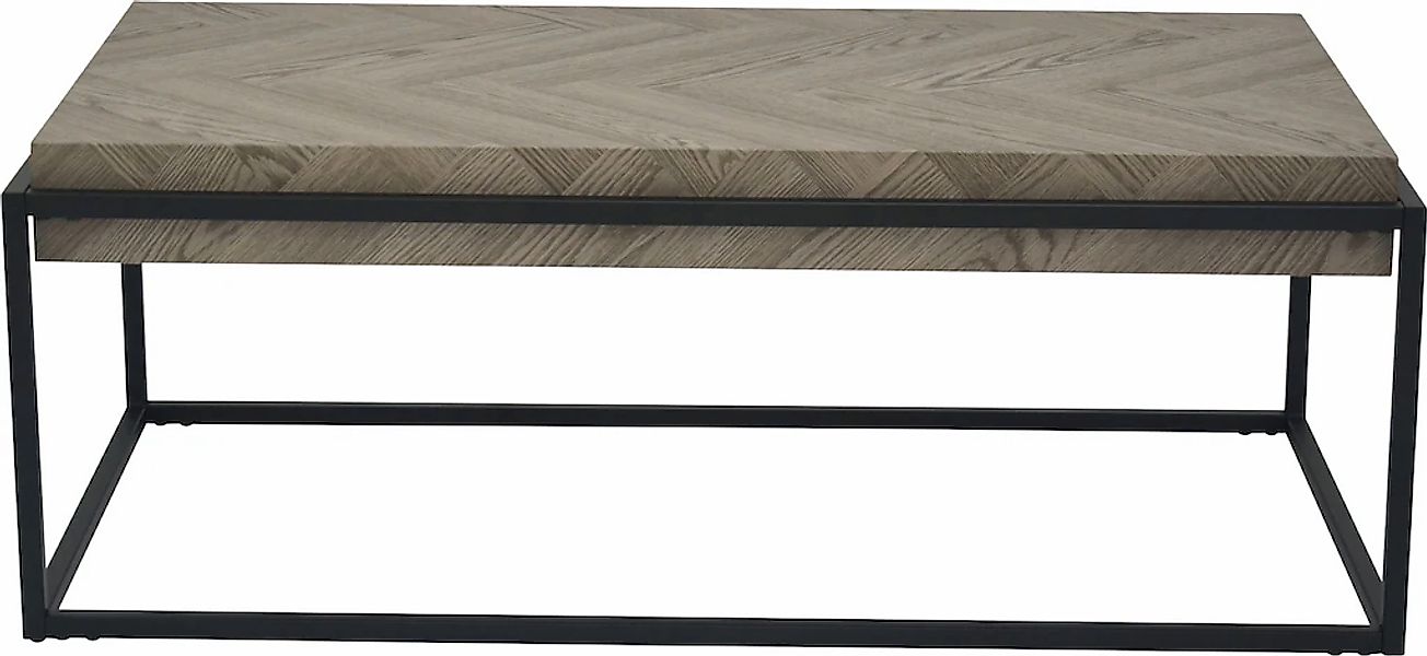 HELA Couchtisch "CARLOS" 1 Stk. tlg. Tischplatte 100 mm stark günstig online kaufen