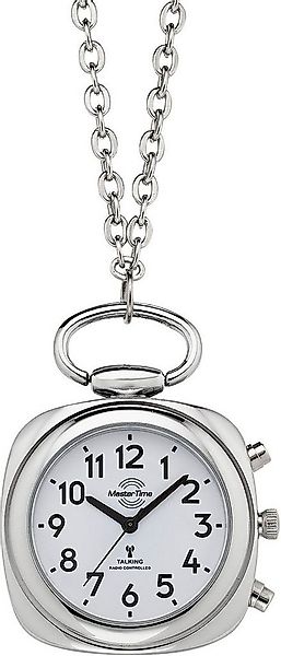 MASTER TIME Kettenuhr Sprechende Kettenuhr, MTUA-10810-12M, Quarzuhr, Damen günstig online kaufen