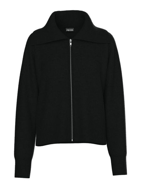 pieces Strickjacke PCMALOU LS ZIP KNIT günstig online kaufen