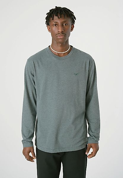 Cleptomanicx Langarmshirt "Ligull" mit lockerem Schnitt günstig online kaufen
