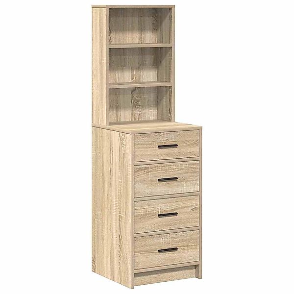 vidaXL Sideboard Hochboard Sonoma Eiche 40 günstig online kaufen