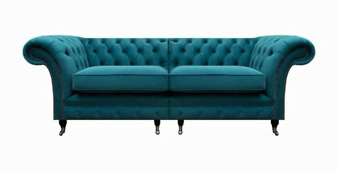 JVmoebel 2-Sitzer Neu Zweisitzer Sofa Couch Polstermöbel Wohnzimmer Chester günstig online kaufen