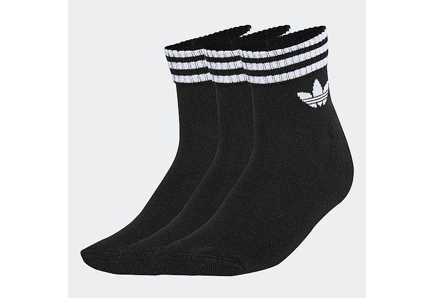 adidas Originals Sportsocken 3-STREIFEN ANKLE, 3 PAAR (3-Paar) für vielseit günstig online kaufen