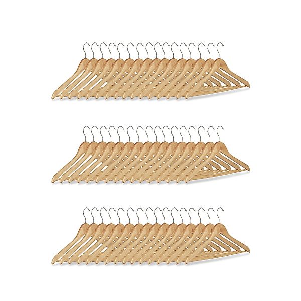 relaxdays Kleiderbügel Set, (48er Set, 48-tlg), günstig online kaufen