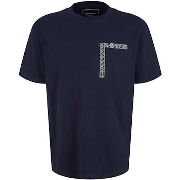 Tom Tailor  T-Shirt T-Shirt Kurzarmshirt mit Brusttasche günstig online kaufen