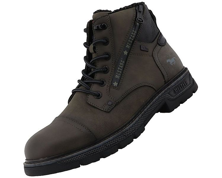 Mustang Shoes 15M0161002-khaki Stiefelette günstig online kaufen