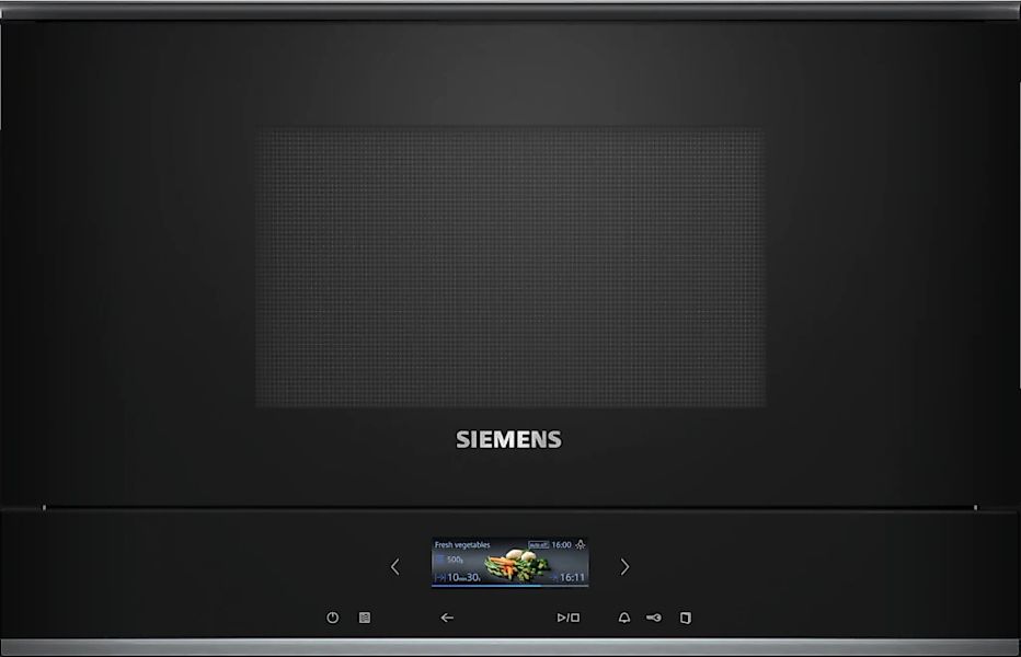SIEMENS Einbau-Mikrowelle "BE732R1B1" Grill  Mikrowelle 1990 W günstig online kaufen