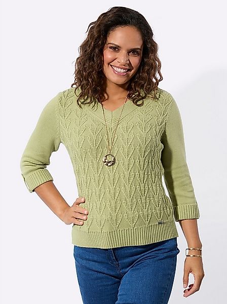 Witt Strickpullover Baumwollpullover . günstig online kaufen