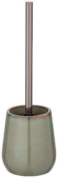 WENKO WC-Garnitur Sirmione, Keramik, individuelle Glasur, Toilettenbürste m günstig online kaufen