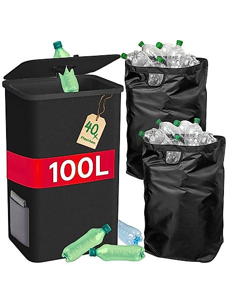 S&T Design Flaschenkorb Pfandflaschen Sammelbehälter Groß Pfandflaschen Auf günstig online kaufen