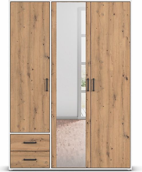 rauch Drehtürenschrank "Kleiderschrank Schrank Garderobe Wäscheschrank VOYA günstig online kaufen