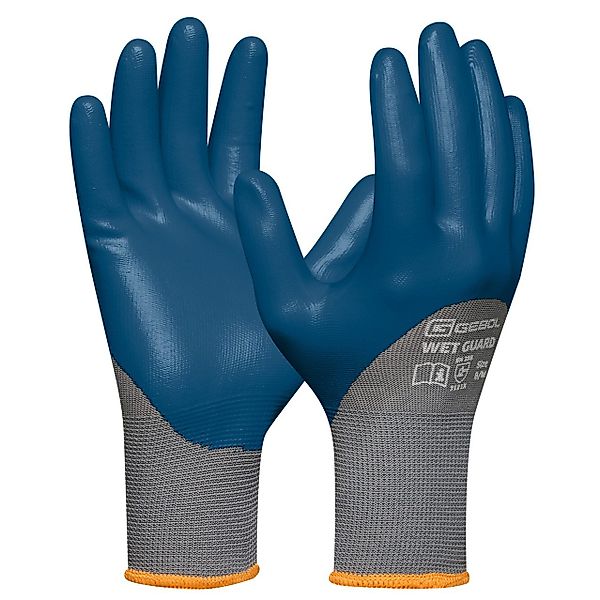 Gebol Arbeitshandschuhe Gebol Handschuh Wet Guard günstig online kaufen