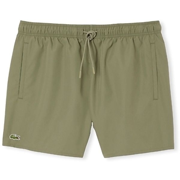 Lacoste  Shorts Quick Dry Swimshorts MH6270 - Vert Kaki günstig online kaufen