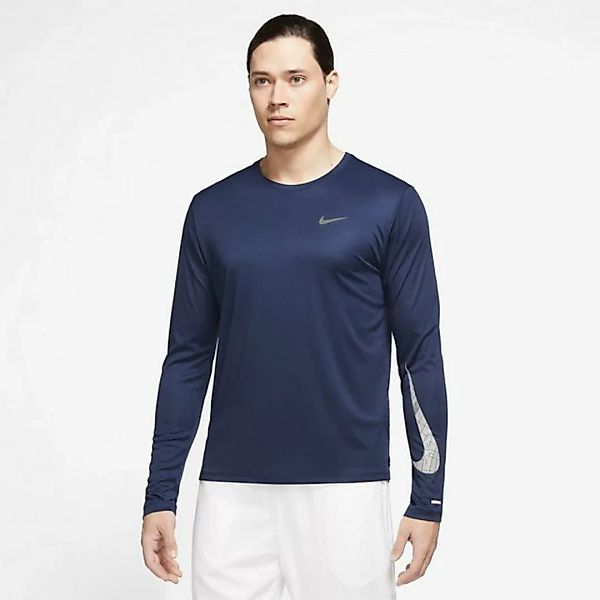 Nike Sweatshirt NIKE Herren M NK DF MILER RN DVN FLASH LS günstig online kaufen