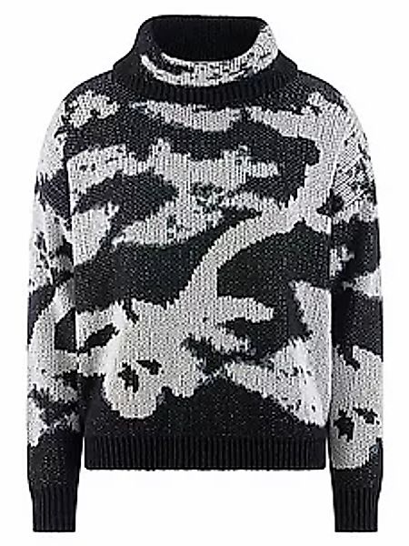 Rollkragen-Pullover Peter Hahn schwarz günstig online kaufen