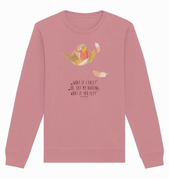 Mr. & Mrs. Panda Longpullover Rotkehlchen Federn Größe M - Canyon Pink - Ge günstig online kaufen