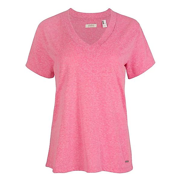 O´neill Essentials Kurzärmeliges T-shirt XS Rosa Shocking günstig online kaufen
