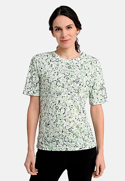 BICALLA T-Shirt Shirt mit Dot-Print in günstig online kaufen