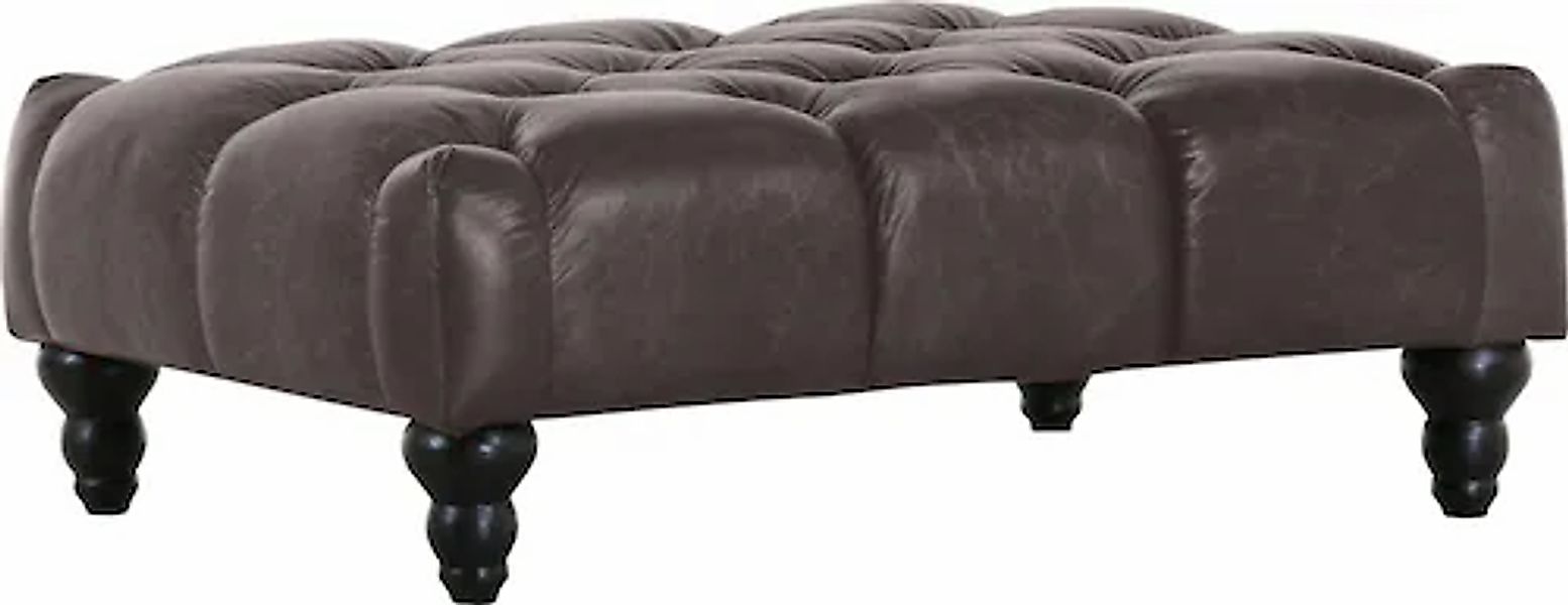 Gutmann Factory Hocker »Amazonas«, in Chesterfield Optik günstig online kaufen