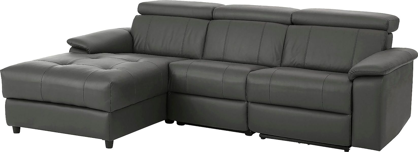 Home affaire Ecksofa "Binado, L-Form,", mit manueller oder elektrischer Rel günstig online kaufen